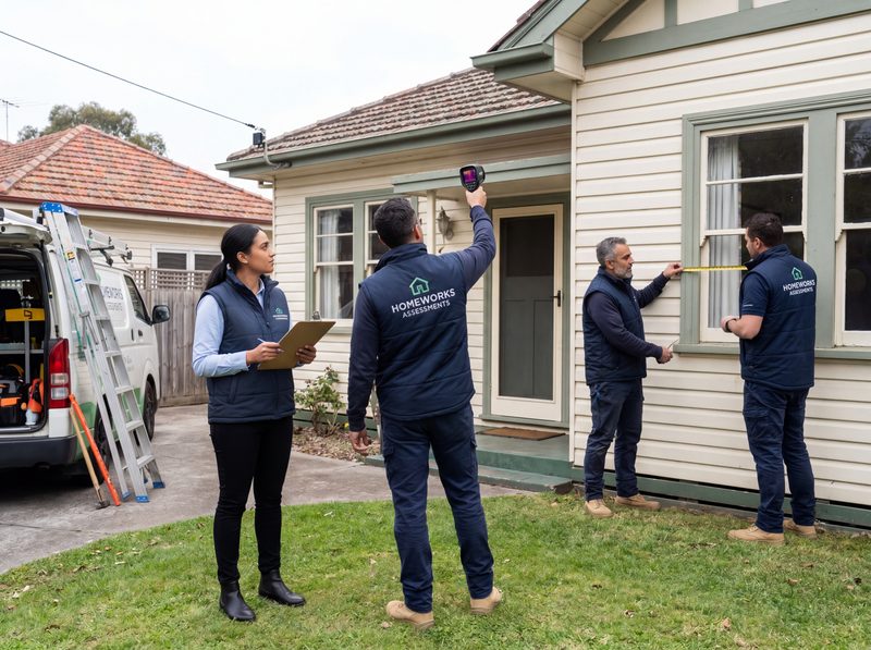 Our crew at a California home upgrade appointment