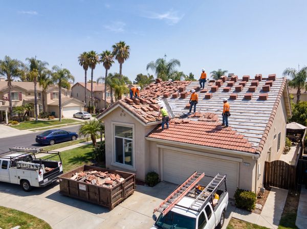 Roofing project